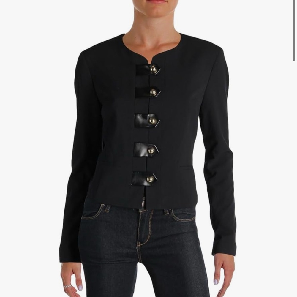 Nine West Classic Black Blazer
